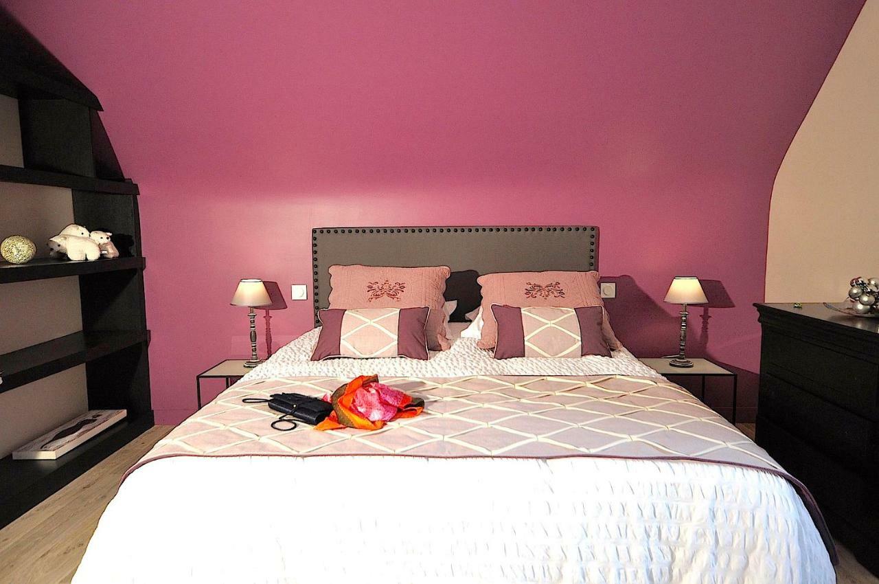Bed and Breakfast Au Jardin De Lisa Cherreau Zewnętrze zdjęcie
