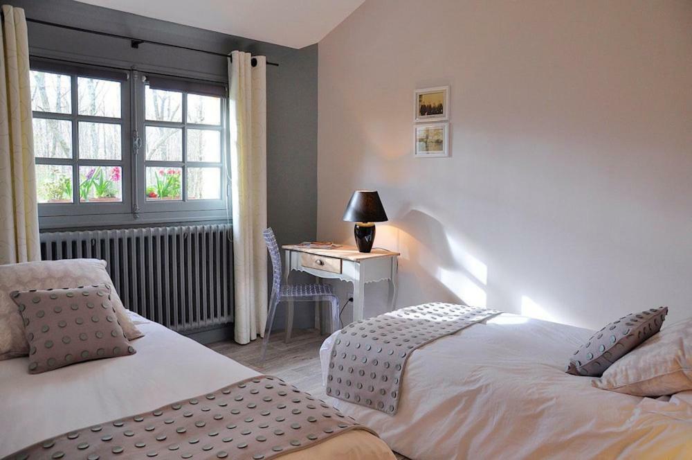 Bed and Breakfast Au Jardin De Lisa Cherreau Zewnętrze zdjęcie