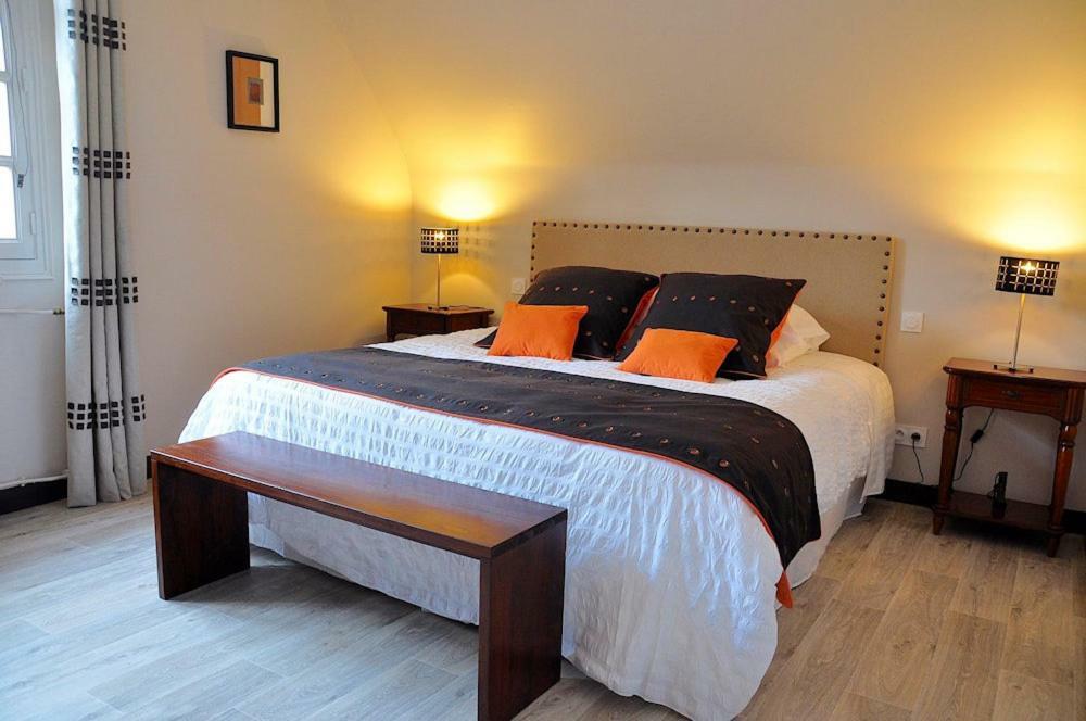 Bed and Breakfast Au Jardin De Lisa Cherreau Zewnętrze zdjęcie