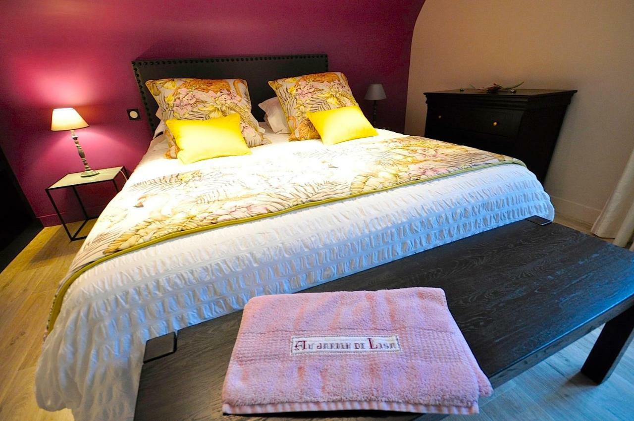 Bed and Breakfast Au Jardin De Lisa Cherreau Zewnętrze zdjęcie