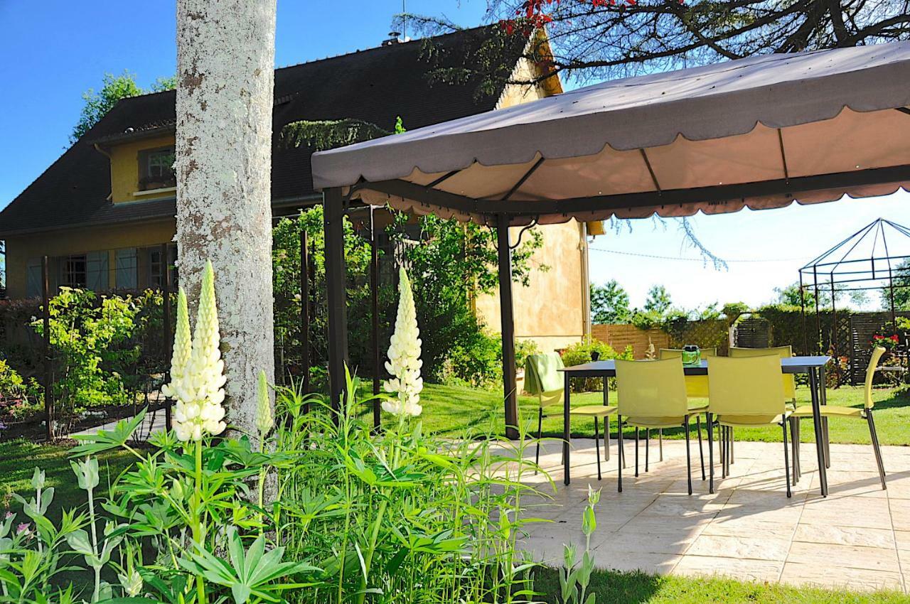 Bed and Breakfast Au Jardin De Lisa Cherreau Zewnętrze zdjęcie