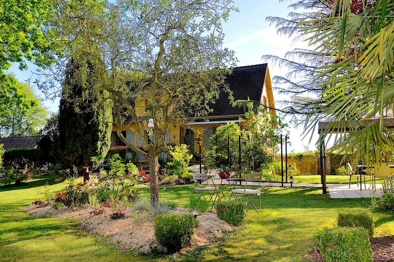 Bed and Breakfast Au Jardin De Lisa Cherreau Zewnętrze zdjęcie